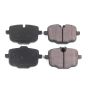 PowerStop 16-1850 PowerStop - Z16 Low-Dust Ceramic Brake Pads