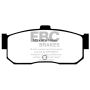 EBC Brakes DP3889C Redstuff Ceramic Low Dust Brake Pads