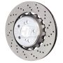 SHW Performance BRR44812 Brake Rotor