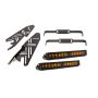 Diode Dynamics DD6218 17-19 Ford Raptor SS Fog Kit 12.0 In - Amber Driving