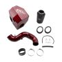 Wehrli WCF100881-RED 13-18 Cummins 6.7L Intake Kit 4in - WCFab Red