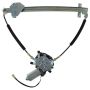VDO WL41365 Power Window Motor w/Regulator
