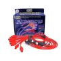 Taylor Cable 74276 Custom Fit 8mm Spiro-Pro Plug Wires Red