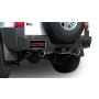 CORSA Performance 14212 Corsa 2006-2008 Hummer H3 3.5L Polished Sport Cat-Back Exhaust