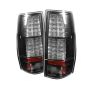 SPYDER 5002136 LED Tail Lights - Black