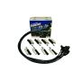 Moroso 73828 GM LS Ignition Wire Set - Ultra 40 - Unsleeved - Coil-On - Black