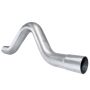 FORTLUFT 4401051 Exhaust Bend Pipe Bypass Rear Axle 2.25'' Stainless Steel