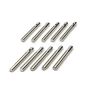 ALLSTAR PERFORMANCE ALL18487-10 Repl Aluminum Pins 3/8in Silver 10pk