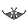 BMR Suspension LCA570H BMR 14-19 Chevrolet Corvette C7 Rear Lower Control Arms For 15in Conversion Kit - Black Hammertone