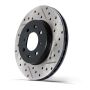 Stoptech 227.47035L 14-18 Subaru Forester Drilled & Slotted Rear Left Sport Brake Rotor