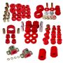 Energy Suspension 8.18117R 01-05 Lexus IS300 Hyper-Flex Master Bushing Set - Red
