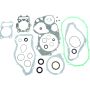 Vertex Pistons 811839 Vertex Gaskets 00-02 Arctic Cat 500 4x4 w/AT Complete Gasket Kit w/ Oil Seals