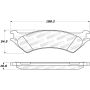 Stoptech 309.08020 Sport Brake Pads w/Shims - Front