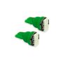 Diode Dynamics DD0034P 194 LED Bulb SMD2 LED - Green (Pair)