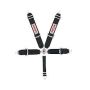 SIMPSON SAFETY SIM29112BK 5-PT Harness System CL P/D W/A Ind 55in