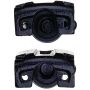 PowerStop S4858BLK Black Powder Coated Calipers