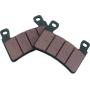 BikeMaster 961196 Honda Brake Pads