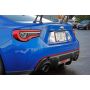 Perrin Subaru BRZ/Scion FR-S/Toyota 86 Tow Hook Kit (Rear) - Black
