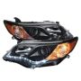 SPYDER 5072658 Projector Headlights - DRL - Black