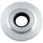 ALLSTAR PERFORMANCE ALL90088 Cam Seal Plate Silver 2.382