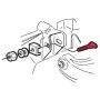 SPECIALTY PRODUCTS COMPANY 74915 CENTER PUNCH STUD (74910)