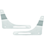 Kuryakyn 7081 Fixed Mounts Multi-Purpose Driver & Passenger Backrest 18-Up Softail Black