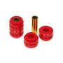 Prothane 14-1201 80-96 Nissan P/U 2/4wd Strut Arm Bushings - Red