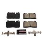 PowerStop Z23-1663 PowerStop - Z23 Daily Driver Carbon-Fiber Ceramic Brake Pads with Hardware Kit