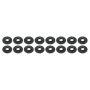 PAC RACING SPRINGS PACPAC-S103-16 Steel C/M Spring Seats - 1.550 x .770 x .575