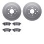 Dynamic Friction 4502-67132 Rotor Kit