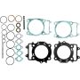 Vertex Pistons 8100019 Vertex Gaskets 2011 Arctic Cat 1000 H2 LTD Top End Gasket Kit