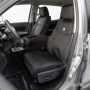 Covercraft GTC4201ABCOBK 16-19 Chevrolet Silverado Carhartt PrecisionFit Custom Front Row Seat Covers - Blk