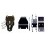 Skyjacker TGSSTR1 Tailgate Saver-Spare Tire Support/Spare Tire Relocation Combo Kit