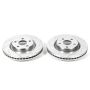 PowerStop AR82138XPR PowerStop Evolution Performance Drilled, Slotted & Plated Brake Rotor Pair