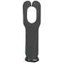 Mustang Motorcycle 93133 Mustang 77-84 Harley FX Low Rider Tank Bib - Black