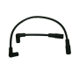 Moroso 27217 99-15 Harley-Davidson FXD/FXDWG Spiral Core Wire Set - Black