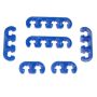 RACING POWER CO-PACKAGED RPCR9372 Blue Deluxe Wier Divider Set