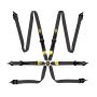 OMP RACING, INC. OMPDA0-0208-A01-071 First 2 Harness Black Clip In 6 Point