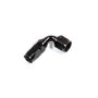 FRAGOLA FRG229009-BL Hose Fitting #10 90 Deg. to #8 Hose Black
