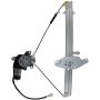 VDO WL44076 Power Window Motor w/Regulator
