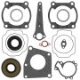 Vertex Pistons 711176 Vertex Gaskets 1981 Yamaha SRX440E Complete Gasket Kit w/ Oil Seals