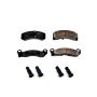 PowerStop 17-499 PowerStop - Z17 Low-Dust Ceramic Brake Pads with Hardware