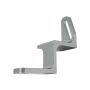 Torque Solution Reversed Intake Manifold Alternator Relocation Bracket (Silver) - 02-14 Subaru WRX
