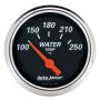 AUTOMETER ATM1436 2-1/16 D/B Water Temp Gauge - 100-250 Deg.