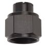 Russell Performance -12 AN Flare Cap (Black)
