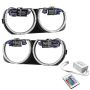 Oracle Lighting 7739-504 Pre-Installed Halo Headlight Bezels, ColorSHIFT(tm) - Simple