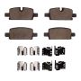 Dynamic Friction 1400-2174-01 Brake Pad Kt