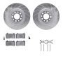 Dynamic Friction 7612-16005 Rotor Kit