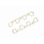 MR. GASKET MRG264G Exhaust Gskt 302-351W W/ GT40 Heads