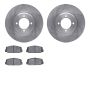 Dynamic Friction 6502-76118 Rotor Kit